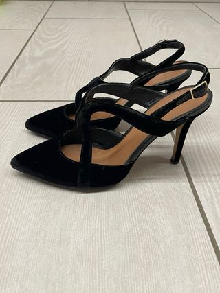 Scarpe Emporio Armani Nere Tacco