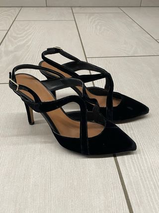 Scarpe Emporio Armani Nere Tacco