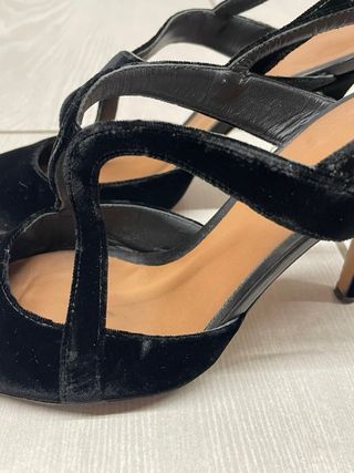 Scarpe Emporio Armani Nere Tacco