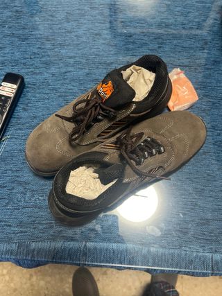 Botas de seguridad U-Power negras