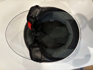 Casco Moto Jet Talla S Blanco