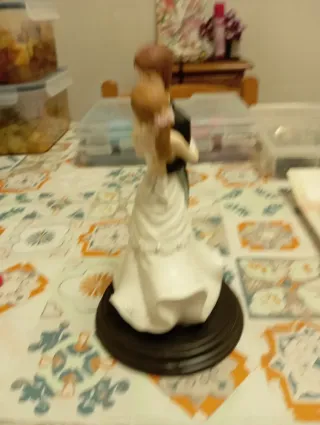 Figurita de Boda Pareja Bailando