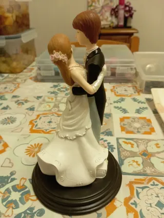 Figurita de Boda Pareja Bailando