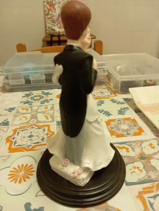Figurita de Boda Pareja Bailando