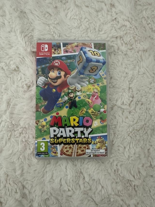 Mario Party Superstars Nintendo Switch