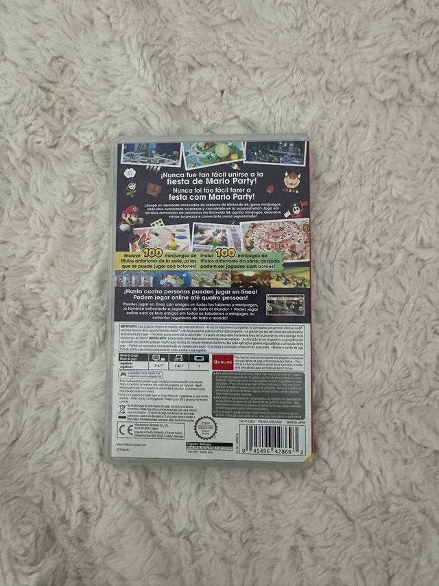 Mario Party Superstars Nintendo Switch