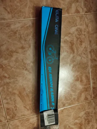 Tija carbono bicicleta elita one