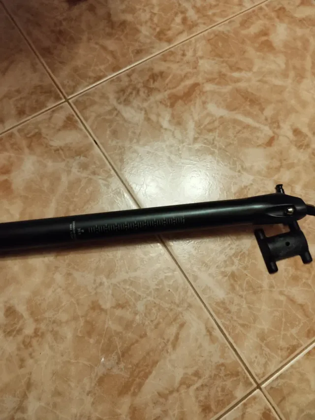 Tija carbono bicicleta elita one