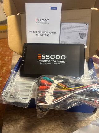 Pantalla Android Coche 9 ESSGOO