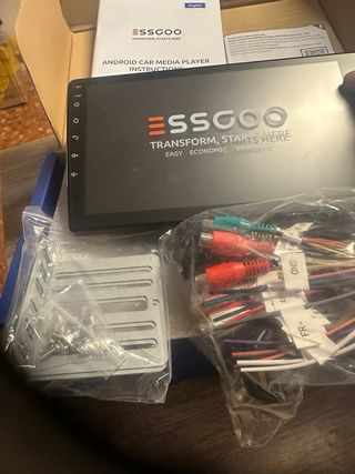 Pantalla Android Coche 9 ESSGOO