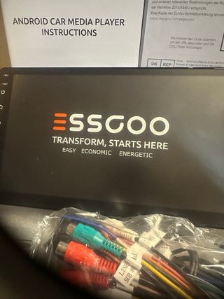 Pantalla Android Coche 9 ESSGOO