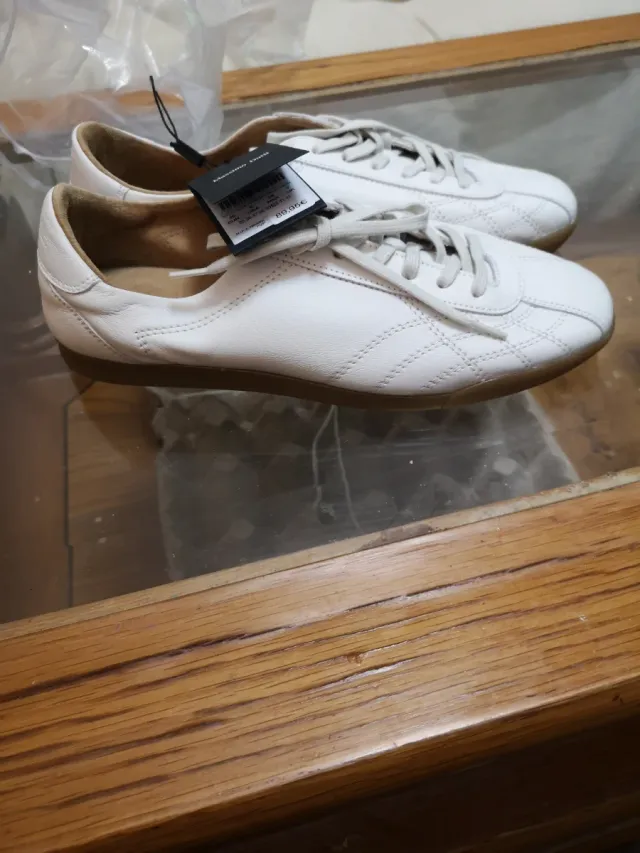 Zapatillas Massimo Dutti Blancas