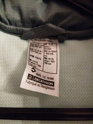 Chaleco Quechua verde