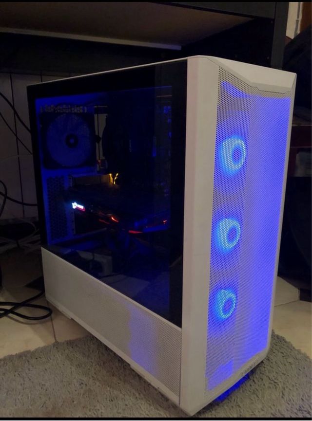 PC Gaming Ryzen 7 GTX 1080 16GB RAM SSD NVMe