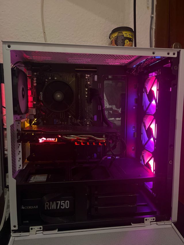 PC Gaming Ryzen 7 GTX 1080 16GB RAM SSD NVMe