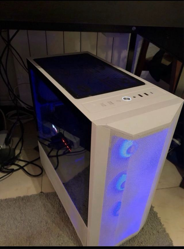 PC Gaming Ryzen 7 GTX 1080 16GB RAM SSD NVMe