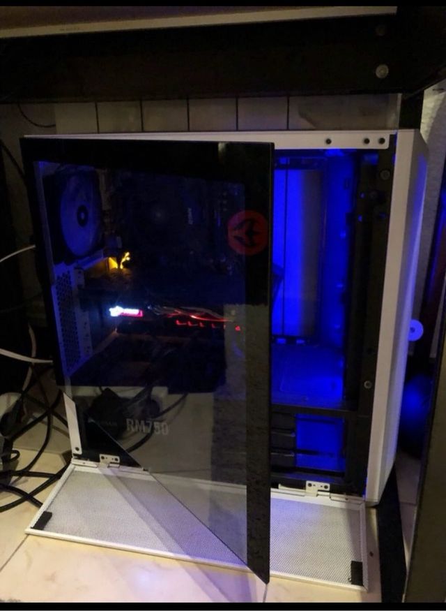 PC Gaming Ryzen 7 GTX 1080 16GB RAM SSD NVMe