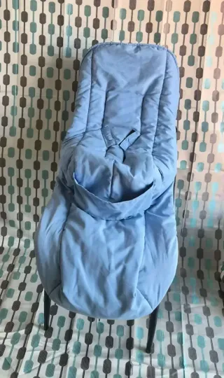 Saco silla bugaboo ICE BLUE azul bebe