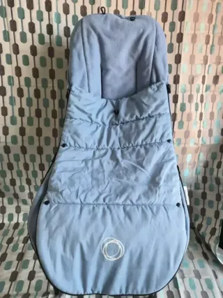Saco silla bugaboo ICE BLUE azul bebe