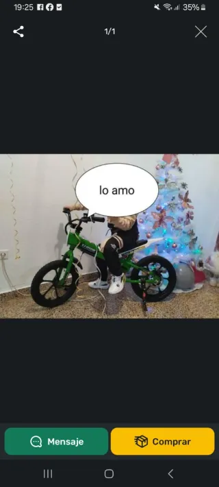 Bicicleta elettrica per bambini da 16 pollici