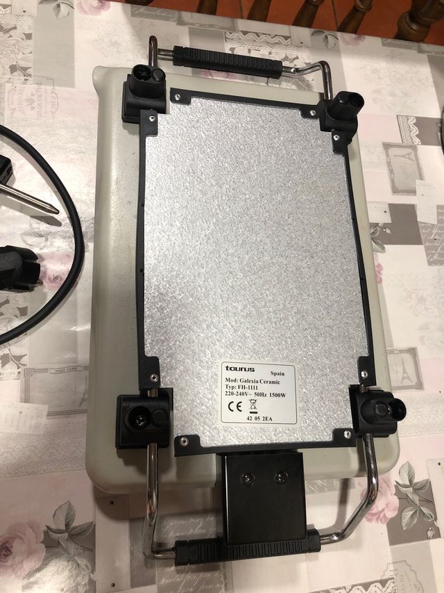 Plancha Eléctrica Taurus