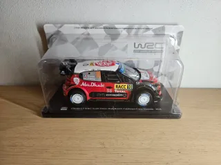 Modellino Citroën C3 WRC 2018