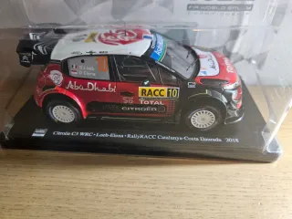 Modellino Citroën C3 WRC 2018