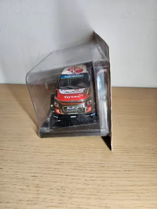 Modellino Citroën C3 WRC 2018