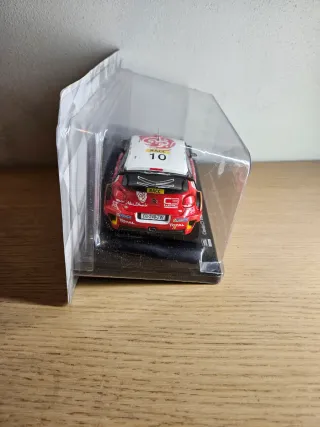 Modellino Citroën C3 WRC 2018