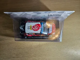 Modellino Citroën C3 WRC 2018