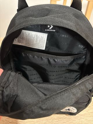 Mochila Converse Negra