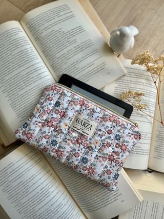 Funda e-book artesanal y a medida