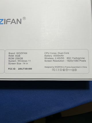 WOZIFAN W7 14” ULTRALIGERO