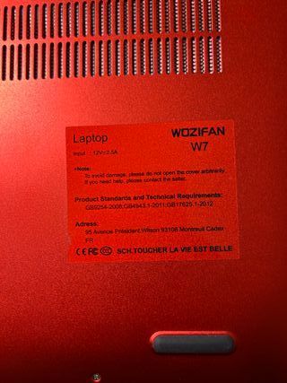 WOZIFAN W7 14” ULTRALIGERO