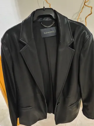 Chaqueta Elena Miró Negra