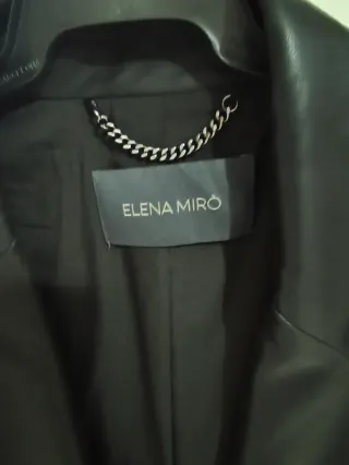 Chaqueta Elena Miró Negra