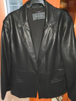 Chaqueta Elena Miró Negra