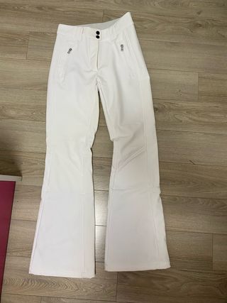 Pantalones de esquí blancos