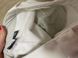 Pantalones de esquí blancos