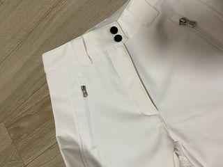 Pantalones de esquí blancos