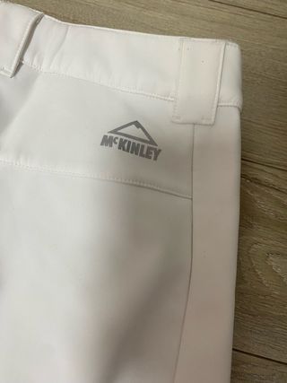 Pantalones de esquí blancos