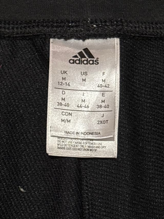 Chándal Adidas Negro y Rosa