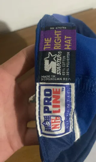 Gorra Starter NFL Dallas Cowboys Splash 90s