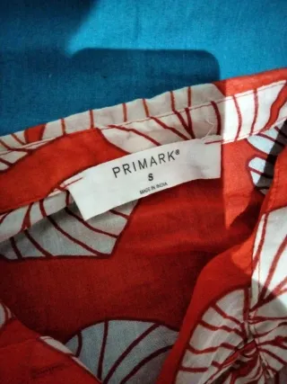 Mono floral naranja y blanco No hago envios