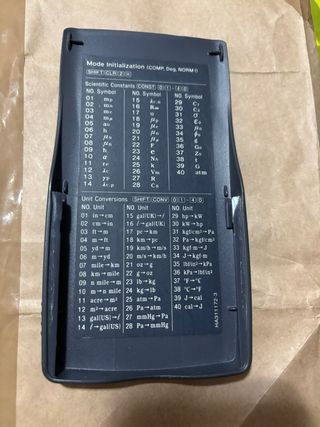 Calcolatrice Scientifica Casio fx-570MS