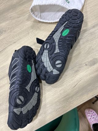 Zapatillas Saguaro Negras Talla 40