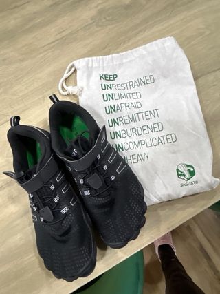 Zapatillas Saguaro Negras Talla 40