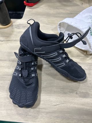 Zapatillas Saguaro Negras Talla 40