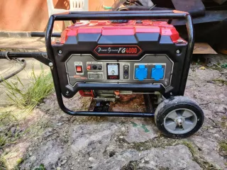 Generador Inversor y 2 Placas
