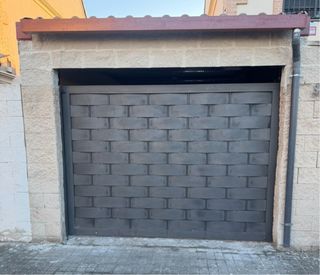 Puerta de garaje automática